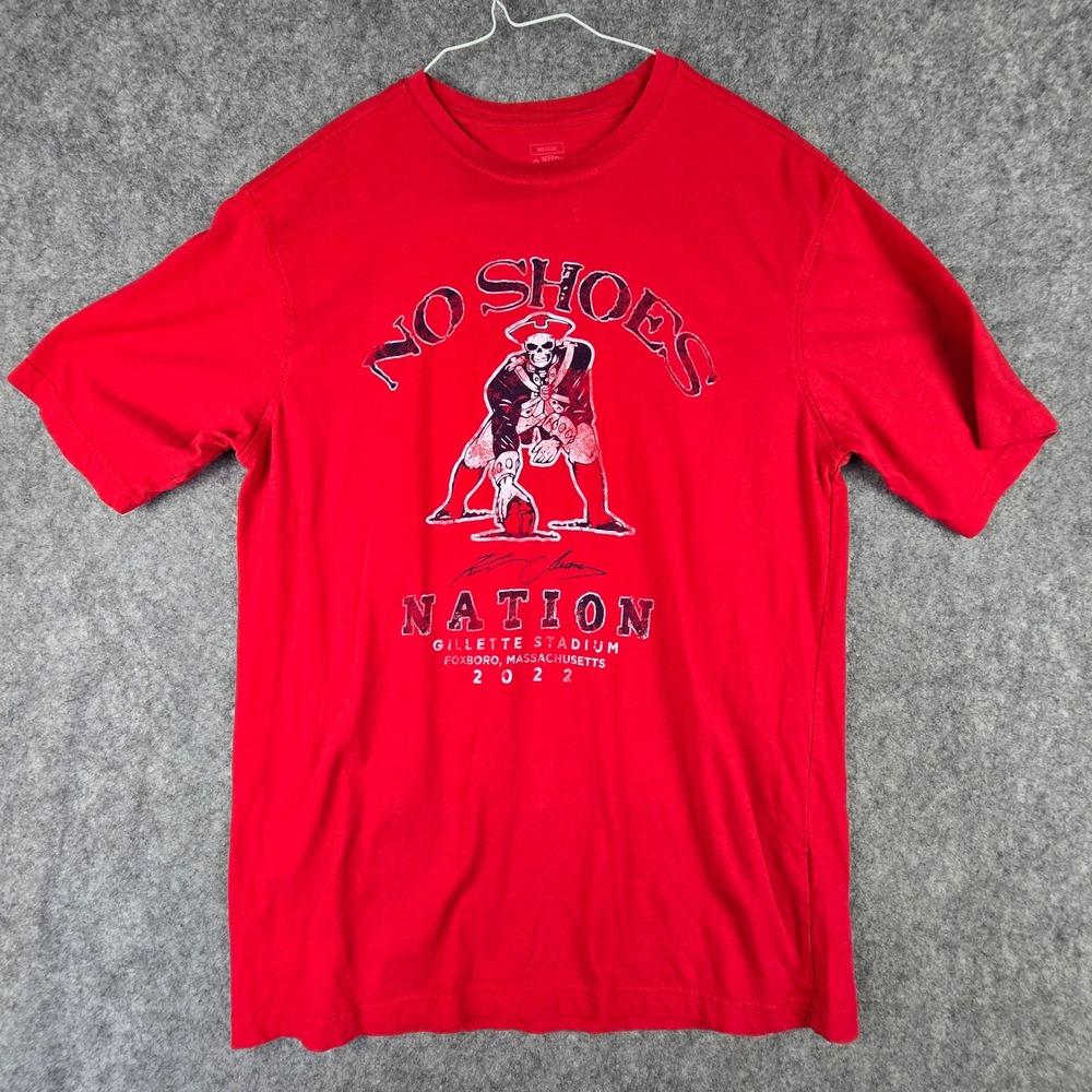 Kenny Chesney Shirt Mens M No Shoes Nation Gillette Stadium 2022 Tour Concert